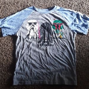 A star wars shirt